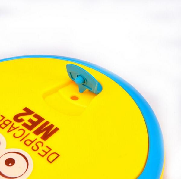 Stainless Steel 1.4L Double Layer Minion Lunch Box