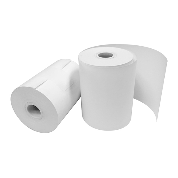 Terminal Receipt Paper Roll 76mm x 45mm White Jungle.lk