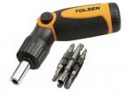 Tolsen – 14-In-1 Ratchet Screwdriver – 20040
