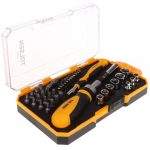 Tolsen Ratchet Screwdriver 42 pcs Bits & Sockets Set – 20041
