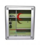 Wall Mounted Aluminium First Aid Box – Silver