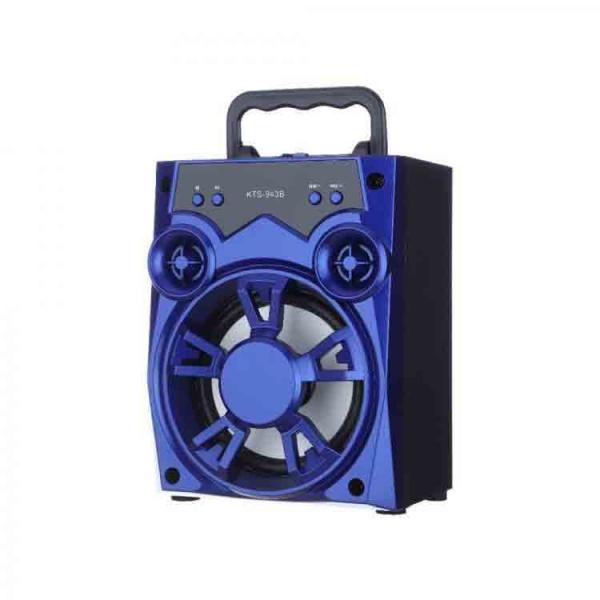 Wireless Bluetooth Speaker KTS-943B - Blue
