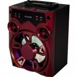 Wireless Bluetooth Speaker KTS-943B – Red