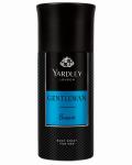 Yardley Gentleman Suave Body Spray for Men – 150ml