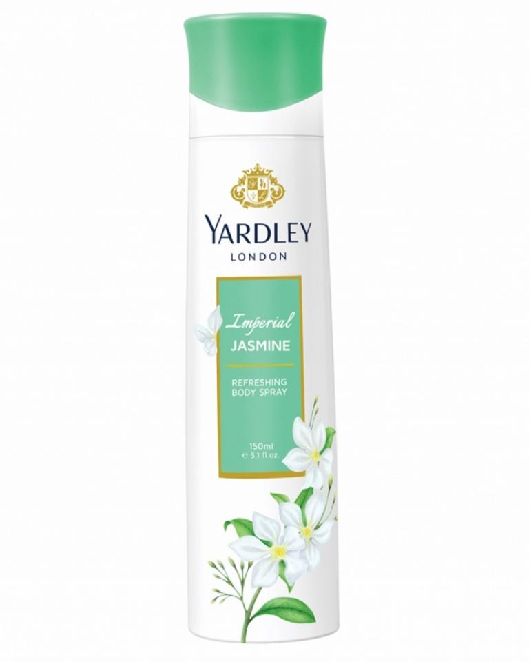 Yardley London Jasmine Body Spray For Women 150ml Jungle.lk