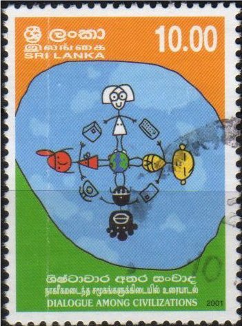 2001 U.N. Year of Dialogue among Civilizations 9 October 10.00 (R