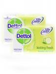 Dettol Lasting Fresh Soap – 2 Pack