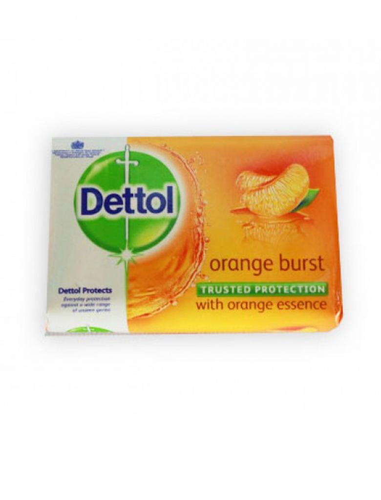 Dettol Orange Burst Soap -70g