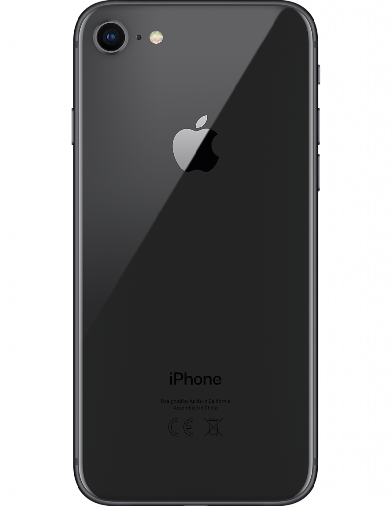 Apple iPhone 8 Space Grey – Unlocked Back