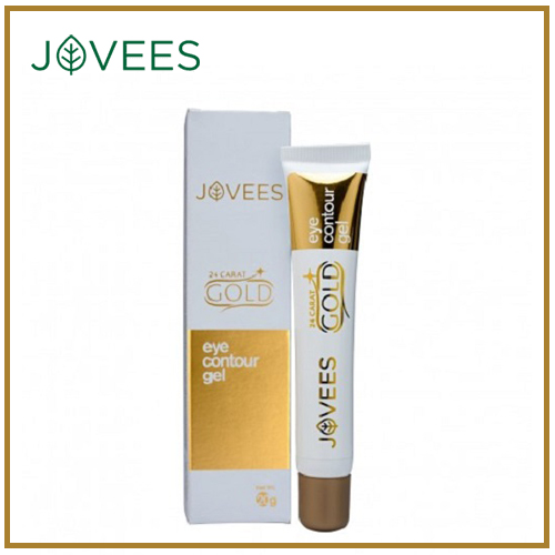 jovees 24 carat gold eye contour gel