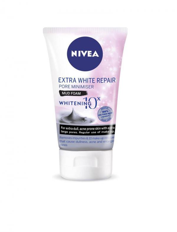 Nivea Extra White Mud Foam - 100g