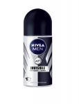 Nivea Men Black & White Invisible Power Anti-perspiration Roll On – 50ml
