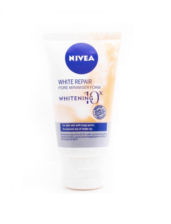 Nivea White Repair Pore Minimiser Foam - 100g