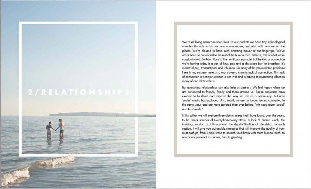 The Stress Solution The 4 Steps to Reset Your Body, Mind, Relationships and Purpose