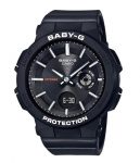 Casio Baby-G Active Women Watch BGA-255-1A Resin - Neon Illuminator - 100m Water Resistance