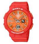 Casio Baby-G Active Women Watch BGA-255-4A Resin - Neon Illuminator - 100m Water Resistance