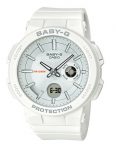 Casio Baby-G Active Women Watch BGA-255-7A Resin - Neon Illuminator - 100m Water Resistance