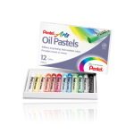 Pentel Arts Oil Pastels 12 Color Set – PHN-12
