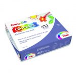 Pentel Arts Oil Pastels – 432 Piece Class Size Box – PHN-12CP