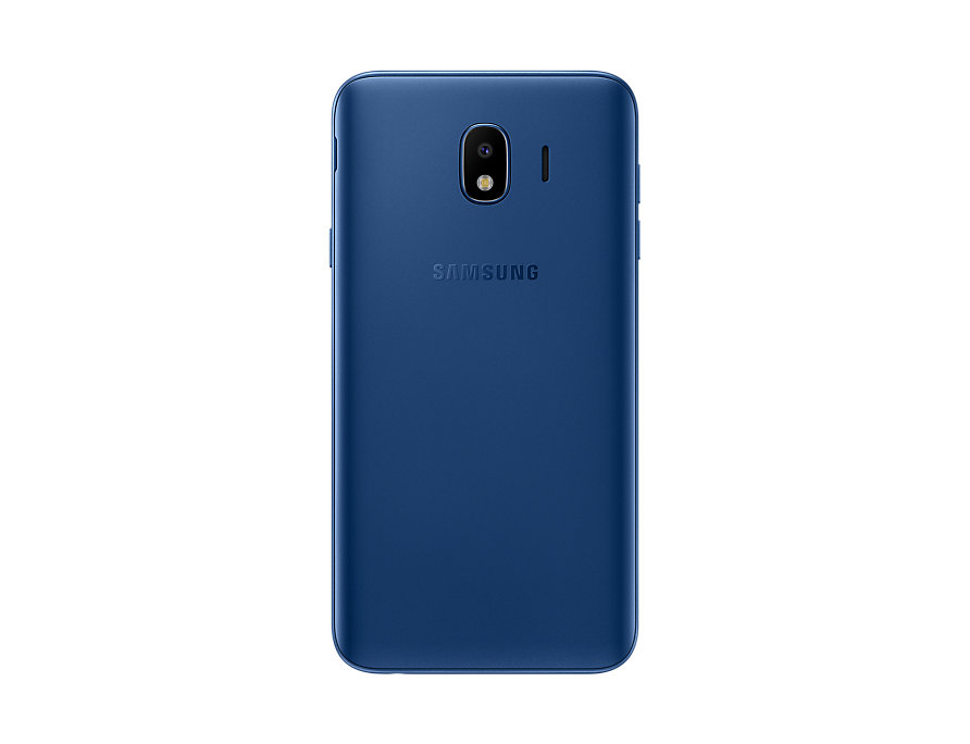 samsung galaxy j4  blue