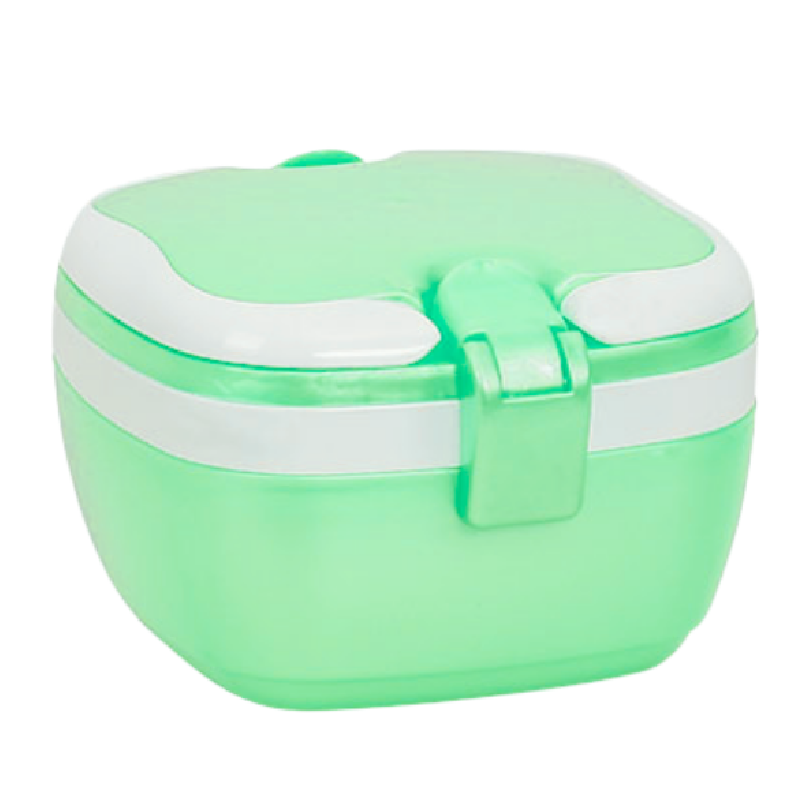 Daxer Plastic Lunch Box Green - DLB 01