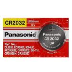 Panasonic CR2032 3V Lithium Battery Coin Shaped