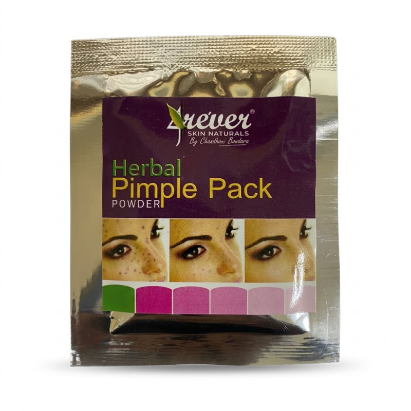 4Rever Herbal Pimple Pack (Powder) 8g - Single