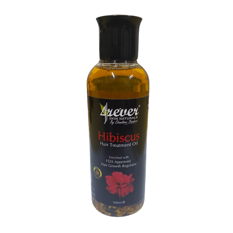 4Rever Hibiscus Hair Treatment Oil 100ml