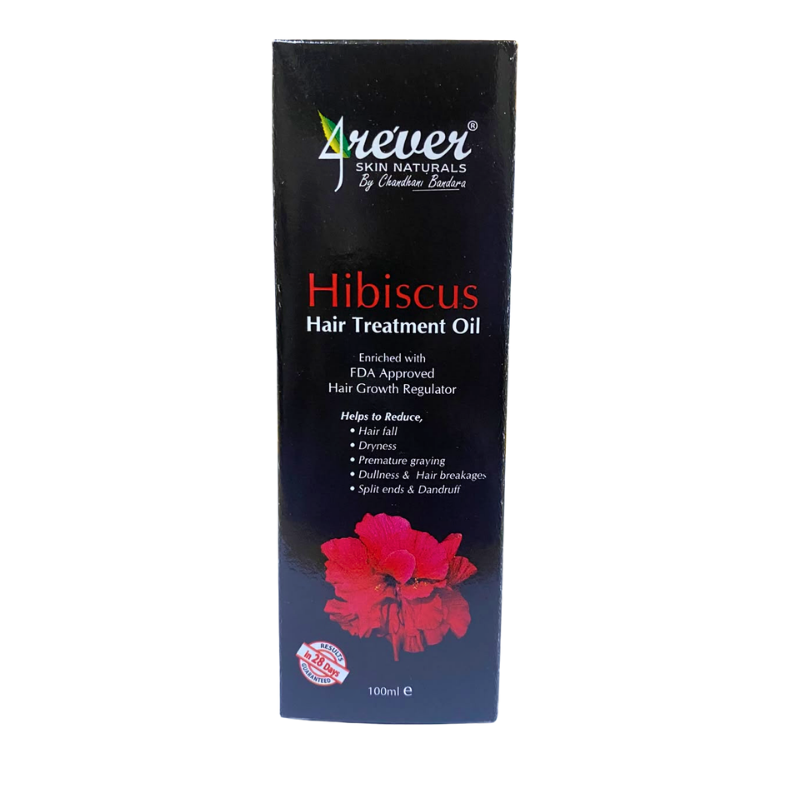 4Rever Hibiscus Hair Treatment Oil 100ml