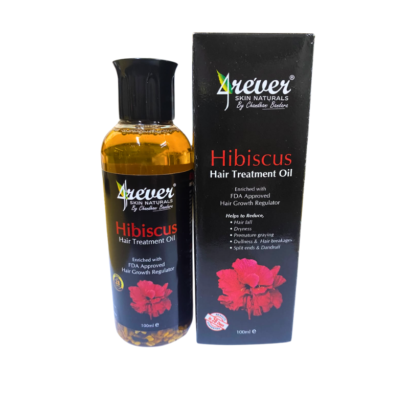 4Rever Hibiscus Hair Treatment Oil 100ml