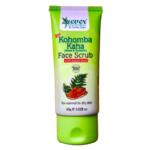 4Rever Kohomba Kaha (Neem & Turmeric) Face Scrub With Lactic Acid  For Normal To Dry Skin 60g