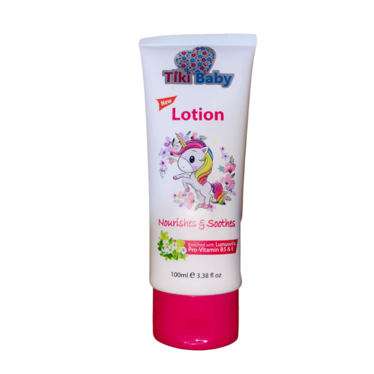 4Rever Tiki Baby Lotion Nourishes & Soothes - 100ml