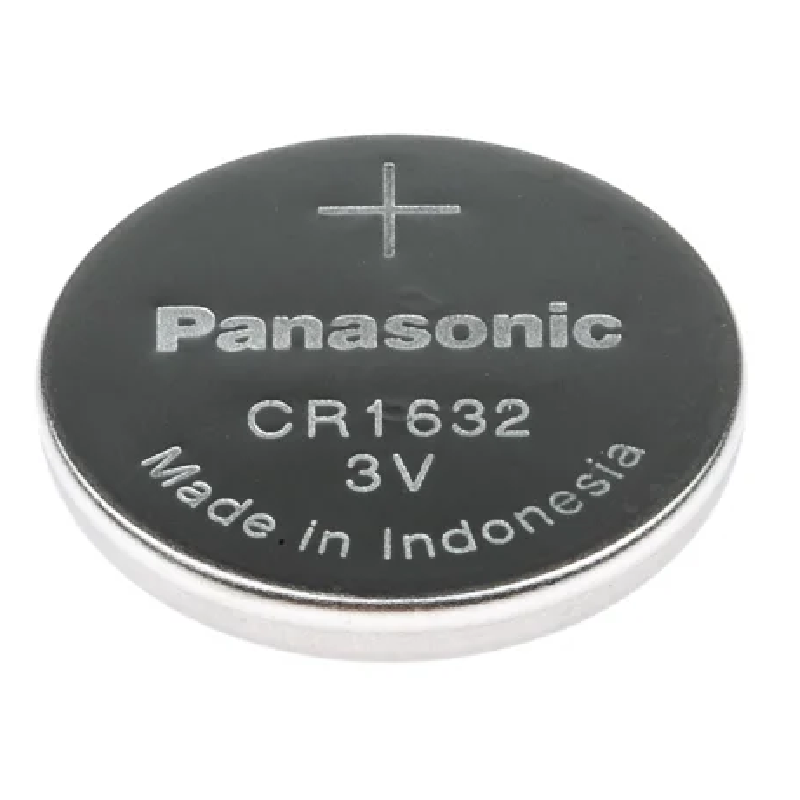 Panasonic Lithium Coin Batteries CR1632