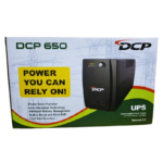 DCP UPS 650VA 230V Line Interactive AVR With Universal And IEC Sockets