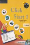 Click Start Level 1 Student’s Book With CD-ROM – Ayesha Soldier