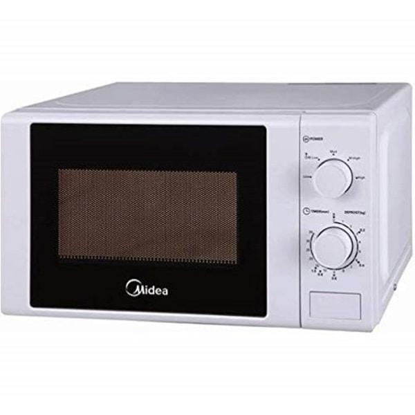 Midea 20 Litre Microwave Oven White - MM720C2BY - Jungle.lk