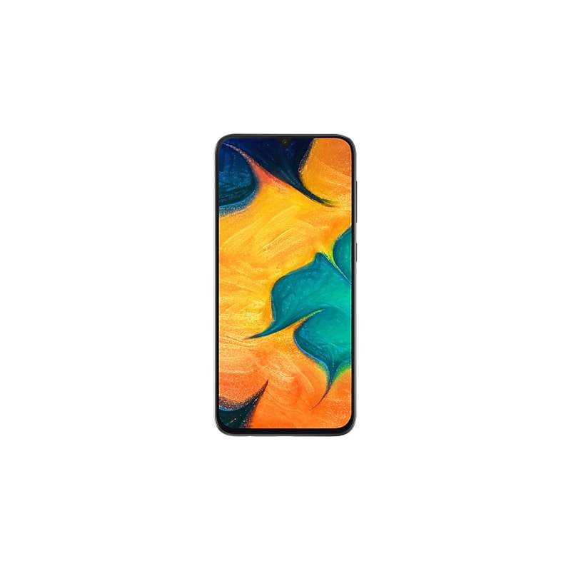 Samsung Galaxy A30 Dual SIM 64Gb Black Color Smart Phone With 4Gb RAM
