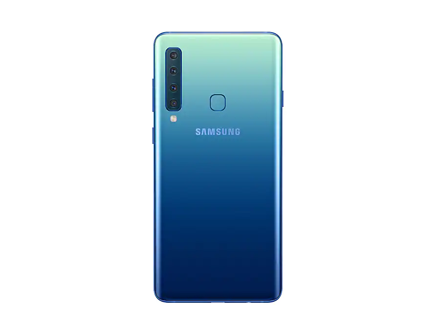 Samsung Galaxy A9 Dual SIM 128Gb Lemonade Blue Color Smart Phone With 8Gb RAM