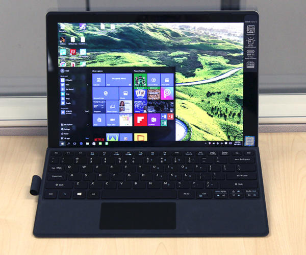 Acer One 10 (S1003-15SL) - 10.1" Touchscreen ATOM X5-Z8350/4GB RAM/64GB EMMC/W10