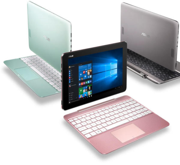 ASUS Transformer Book T101HA 2GB RAM 10.1 Inch Tablet And Dock With Win 10