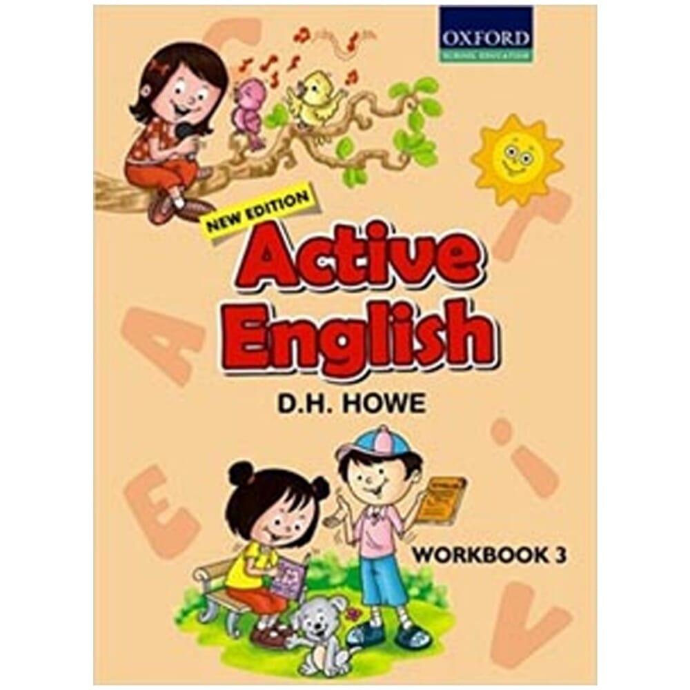 Active English Workbook 3 Paperback - D.H. Howe