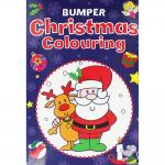 Bumper Christmas Colouring: Blue Paperback Book – Brown Watson