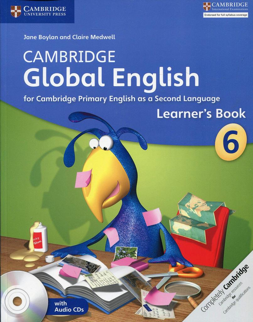 Cambridge Global English Stage 6 Learner's Book with Audio CDs