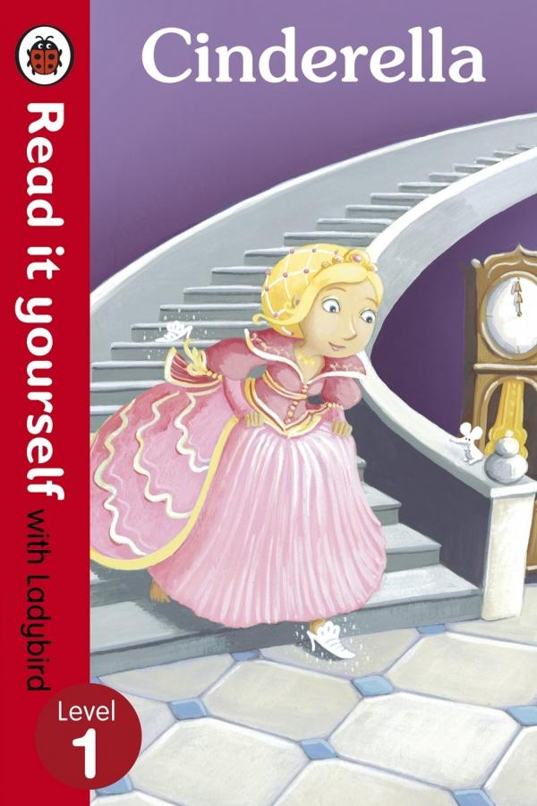 Cinderella - Read it yourself with Ladybird: Level 1 Paperback - Marina Le Ray