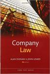 Company Law (Core Text) Book by Alan Dignam