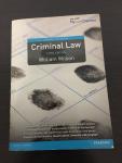 Criminal Law: UK Edition Book by William Wilson