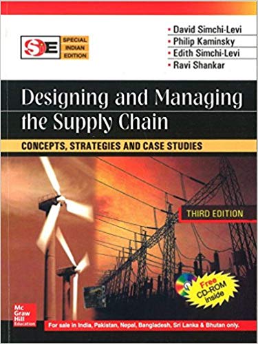Designing and Managing the Supply Chain Book by David Simchi Levi