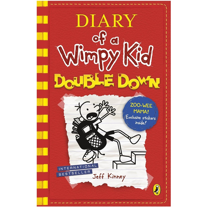 Diary of a Wimpy Kid Book: Double Down - Jeff Kinney