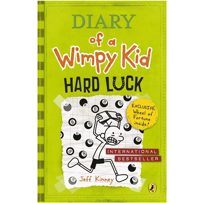 Diary of a Wimpy Kid: Hard Luck Book - Jeff Kinney