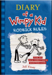 Diary of a Wimpy Kid: Rodrick Rules Book by Jeff Kinney